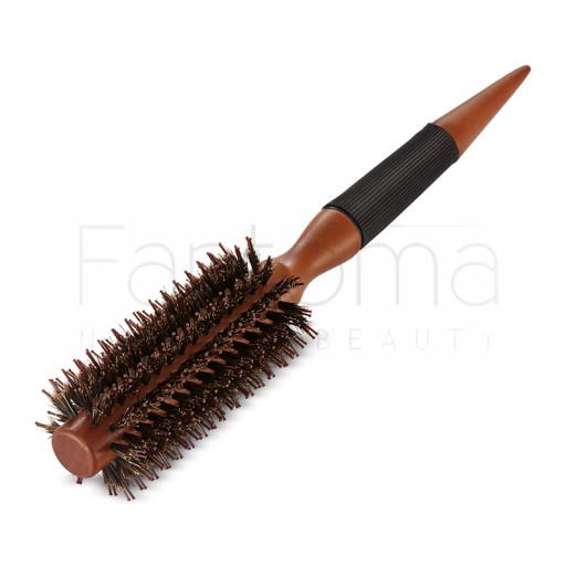 DREVENÁ BOAR HAIR STYLING BRUSH WB19