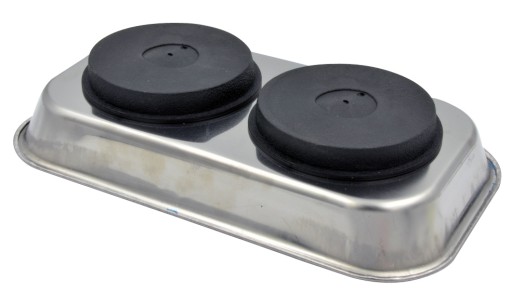 MAGNETICKÁ MISKA S MAGNETOM, OBdĺžniková 240x140mm