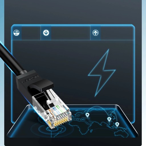 UGREEN KÁBEL INTERNETOVÝ KÁBEL ETHERNETOVÝ PATCHCORD RJ45 + STYLUS