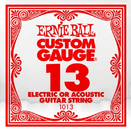 Ernie Ball 1013 jednoduchá struna 13