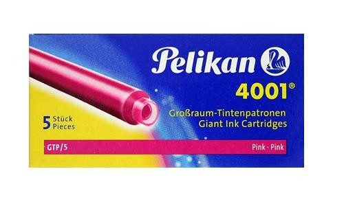PELIKAN NÁPLNE DLHÝCH PERO 5 KS. TYRKYSOVÁ