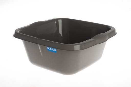 PLAFOR Štvorcová misa 9 L, mix farieb