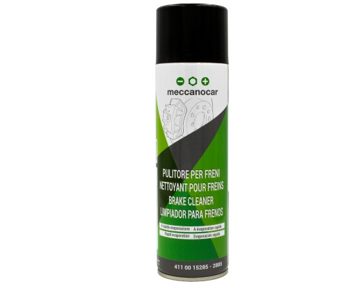 ČISTIČ, STUPŇOVAČ BRZD, SPOJKOVÝCH KOTOUČOV - MECCANOCAR