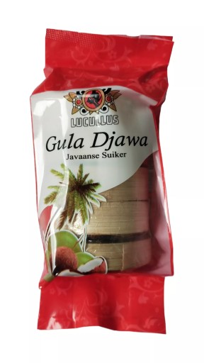 Gula djawa kokosový cukor porcie 250g