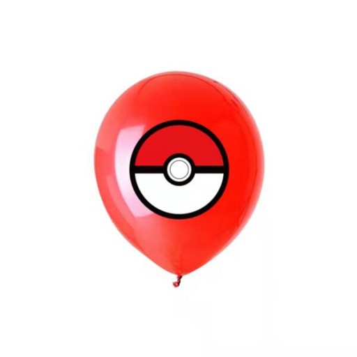 POKEMON PIKACHU LATEXOVÉ BALÓNY 10 KS. 12 PALCOV