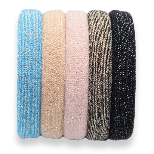 3x VLASOVÉ GUMOVÉ REBRÍKY FARBA ELASTICKÉ SILNÉ BEZ KĹBOV PONY BRIDGE