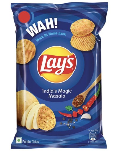 Lays India's Magic Masala indické chrumky s pikantným korením 50g