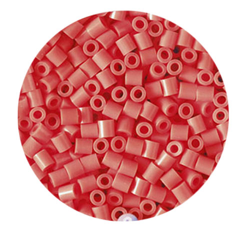 Korálky RED PASTEL 1000 ks HAMA MIDI 44