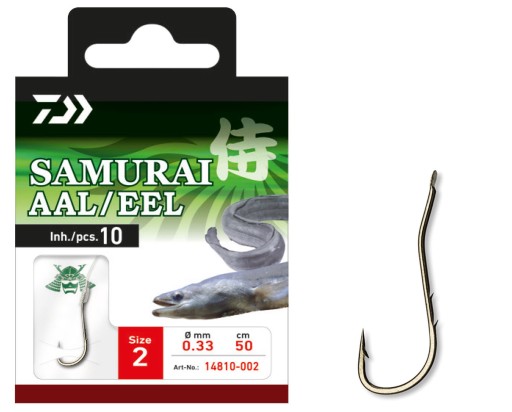 DAIWA SAMURAI HÁČIKY NA ÚHORA S NÁSTAVBOU č.4/10 ks