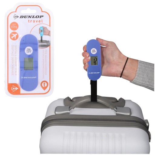 CESTOVNÁ VÁHA BATOŽINY LETISKÁ, TURISTICKÁ 40kg