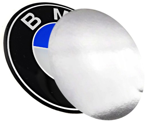 Náhradné silikónové emblémy 60mm pre BMW 6cm