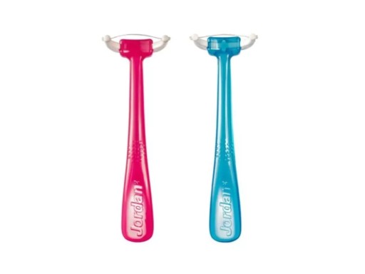 Flosser Dentálna niť pre deti Jordan Hand