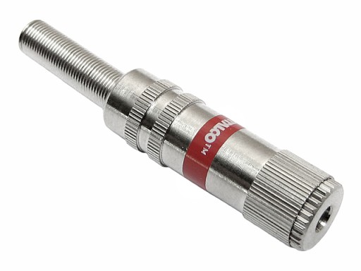 Zdierka JACK 3,5mm 4P TRRS HQ NICKEL VITALCO