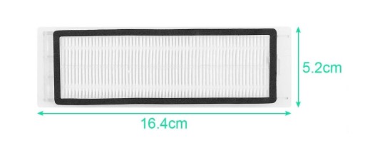 HEPA filtre pre robot XIAOMI ROBOROCK S50 S55 S5 S6 MAXV E4 E5 S60 S65 MAXV