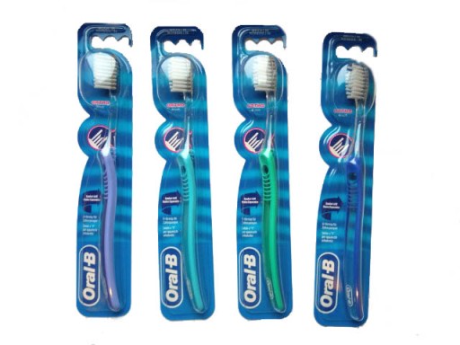 Ortodontická zubná kefka na strojček Oral B ORTHO