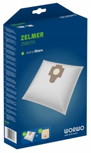 TAŠKY NA VYSÁVAČE ZELMER ADMIRAL METEOR 1010 ZMB05K