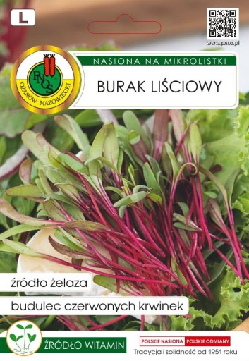 Cvikla mikrolisty 10g