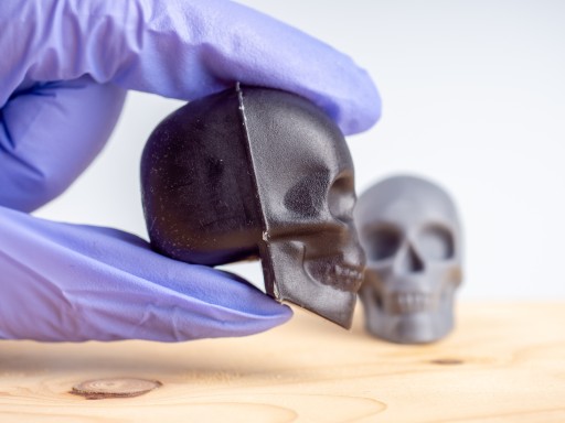 DEKORATÍVNE MYDLO DARČEK LEBKA LEBEKA halloween NARODENINOVÁ SVADBA 2x