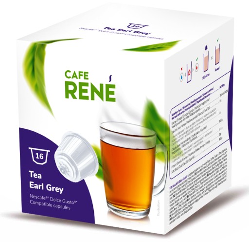 Rene kapsule DOLCE GUSTO TEA Earl Grey