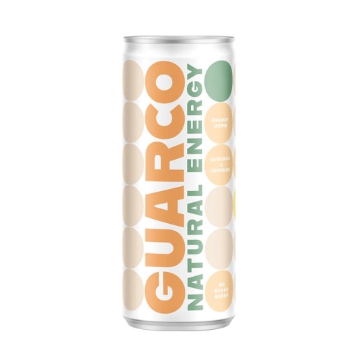 GUARCO ENERGETICKÝ NÁPOJ ENERGETICKÝ NÁPOJ PRÍRODNÉ JABLKOVÉ POTRAVINY OD ANN 4x 250ml