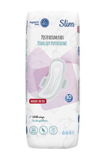 AKUKU PÓRODNÉ VLOŽKY SLIM 5mm 10 ks