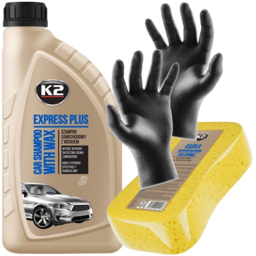 K2 EXPRESS PLUS 1L - AUTOŠAMPÓN VOSK Obj