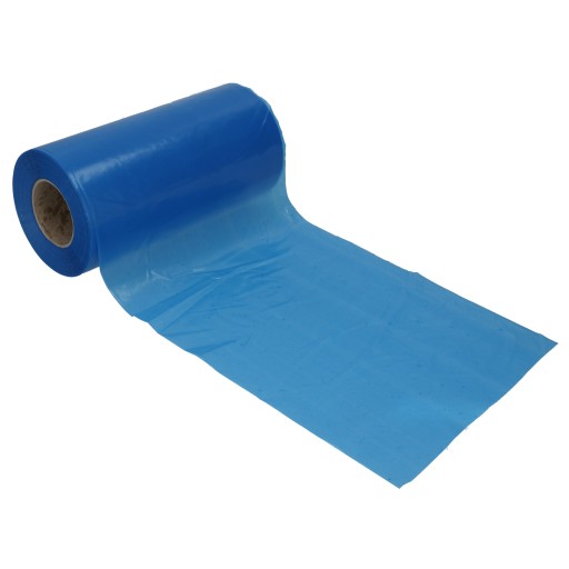 MODRÁ káblová výstražná fólia pre YKY YAKY uzemňovacie káble 20cm 100m