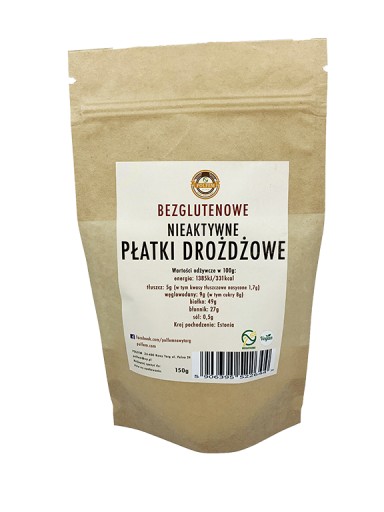 Bezlepkové vločky neaktívneho droždia