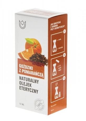Prírodný esenciálny olej 100% Klinček s pomarančom 10ml