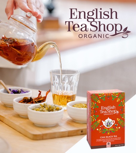ETS BLACK TEA CHAI 20 vrecúšok