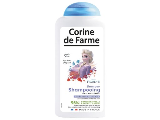 Corine de Farme Disney Frozen II šampón na lesklé vlasy 300 ml
