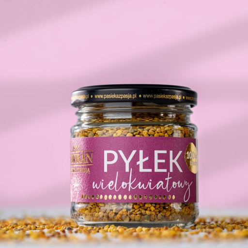 Viackvetová peľová dóza 120g