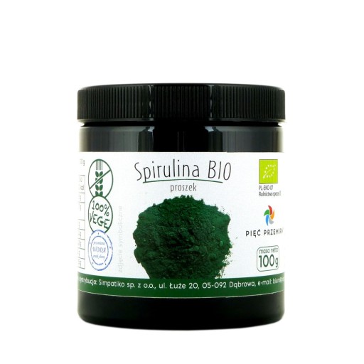 PÄŤ PREMIEN Spirulina BIO prášok 100g (PÄŤ PREMEN (SIMPATIKO)) PÄŤ P