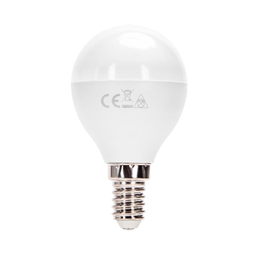 VÝKONNÁ MINI LED žiarovka E14 G45 10W 935lm teplá 3000K