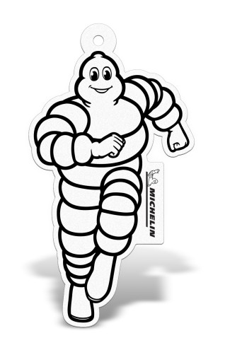 VÔŇA DO AUTA MICHELIN 2D VANILKOVÝ PRÍVESNÍK VZDUCHU