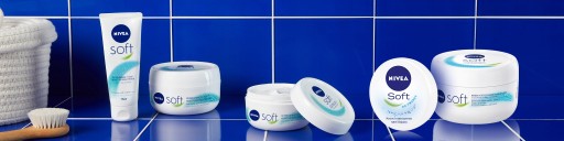 NIVEA SOFT hydratačný krém na telo a ruky 300 ml