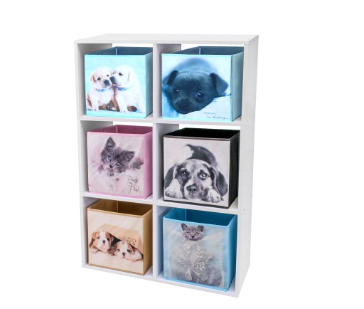 TOY BOX ORGANIZÁTOR MATERIÁL