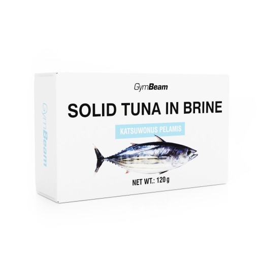 FILET Z TUŇIAKA FILETOVÁ RYBIE PROTEÍN V KONZE, VYSOKÝ PROTEÍN - GymBeam 120g