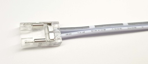 Konektor pre COB LED pásy IP20 8mm konektor s káblom