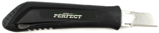 Nôž s 18 mm zlomenou čepeľou Stalco Perfect S-67416