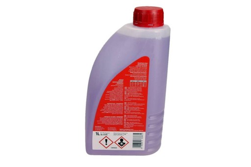 KVAPALINA RADIÁTORA 1L KONEČNÁ. (PURPLE) G12++ NA