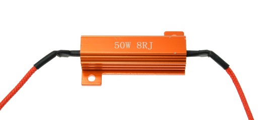 Can Bus Resistor 50W 8 ohm Rezistor LED CANBUS Noise Filter