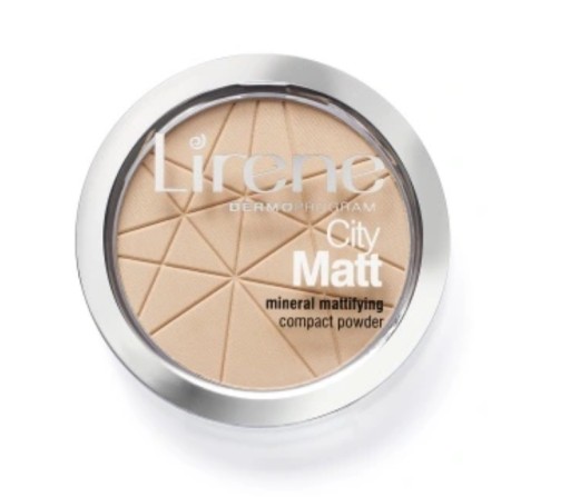 Lirene City Matt Mattifying Powder 01 Transparent