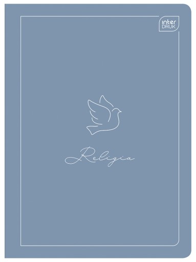 Zápisník A5 32 listov Grid Religion Interprint