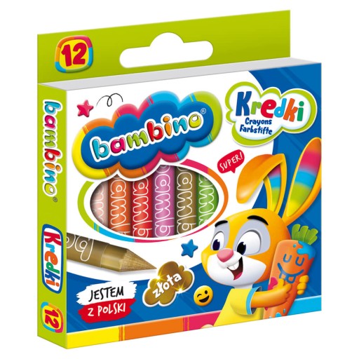 BAMBINO PASTIELKY 12 KS