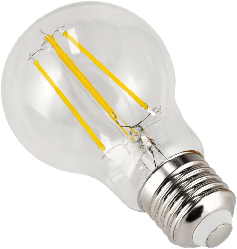 E27 Filament A60 LED žiarovka 8W Neutral 4500K