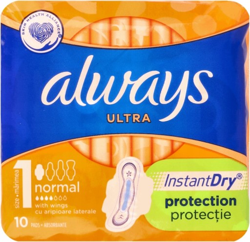 VŽDY ULTRA NORMAL PLUS 10