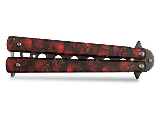 Tréningový nôž BALISONG CS:GO BUTTERFLY