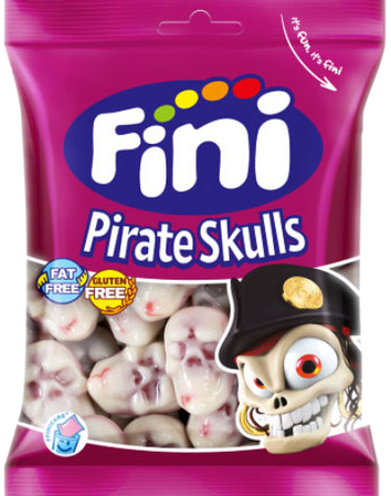 Fini Pirate Skulls