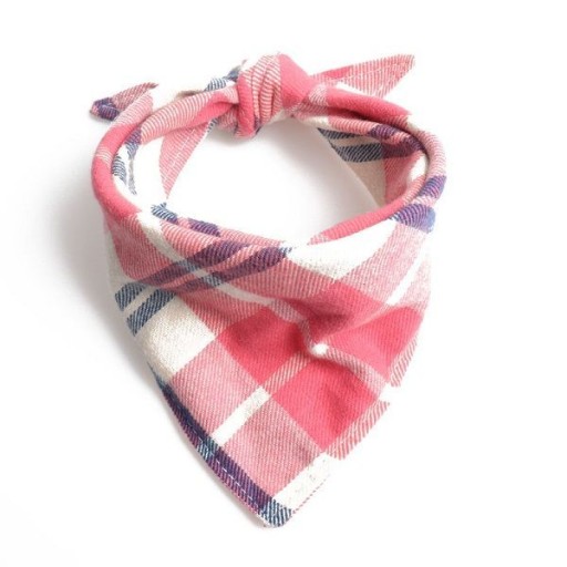 Bandana pre psa S ružová